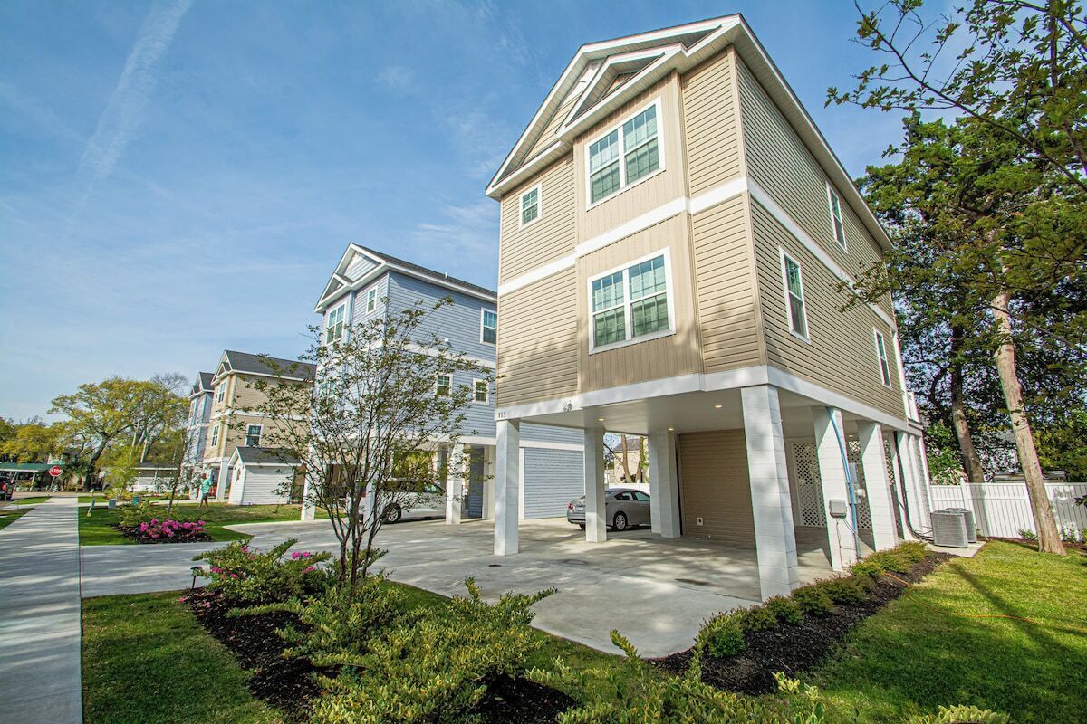 Front of property