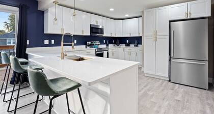 Chic Boho Retreat Near Downtown