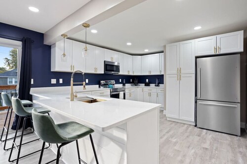 Chic Boho Retreat Near Downtown