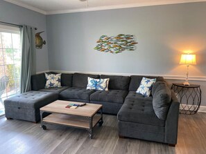 Interior - Salty Air Retreat Cozy 2BR Beach Getaway (Myrtle Beach)