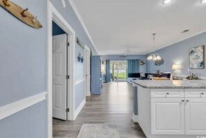 Interior - Salty Air Retreat Cozy 2BR Beach Getaway (Myrtle Beach)