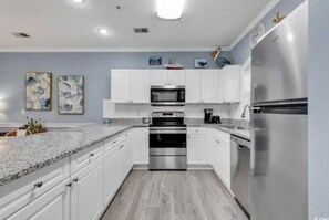 Interior - Salty Air Retreat Cozy 2BR Beach Getaway (Myrtle Beach)