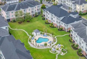 Interior - Salty Air Retreat Cozy 2BR Beach Getaway (Myrtle Beach)