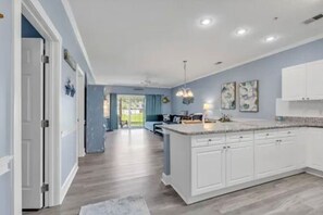 Interior - Salty Air Retreat Cozy 2BR Beach Getaway (Myrtle Beach)