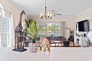 Interior - Travel the World Pet-friendly Global-themed Condo w/ Natural Light (Myrtle Beach)
