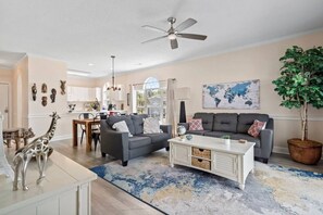 Interior - Travel the World Pet-friendly Global-themed Condo w/ Natural Light (Myrtle Beach)
