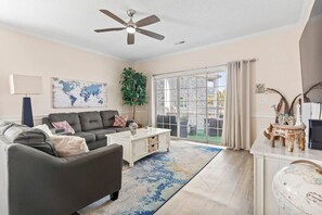 Interior - Travel the World Pet-friendly Global-themed Condo w/ Natural Light (Myrtle Beach)