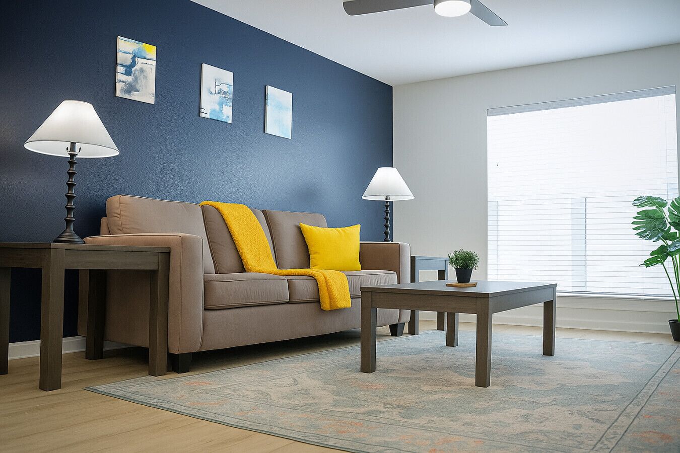 Façade de l’hébergement