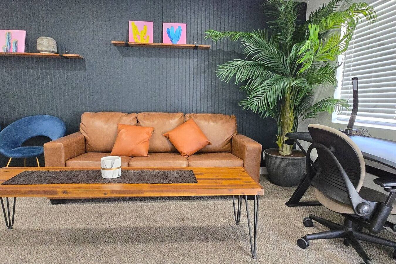 숙박 시설 정면