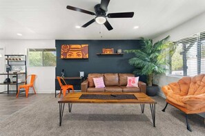 Apartment (1 Bedroom) | Interior - Central PHX 1BR Apartment Pool Gazebo (Phoenix)