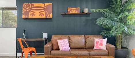 Appartement (1 Bedroom) | Coin séjour