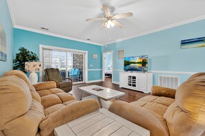 Interior - Magnolia Pointe Luster Leaf 4891-101 (Myrtle Beach)