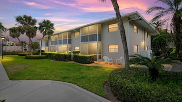 Facciata della struttura