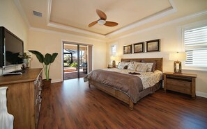 Interior - Luxury Waterfront Villa Kapalua (Cape Coral)