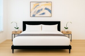 Interior - Relaxing Modern Stay - Workerfriendly w/ Pool+gym (Sherman)