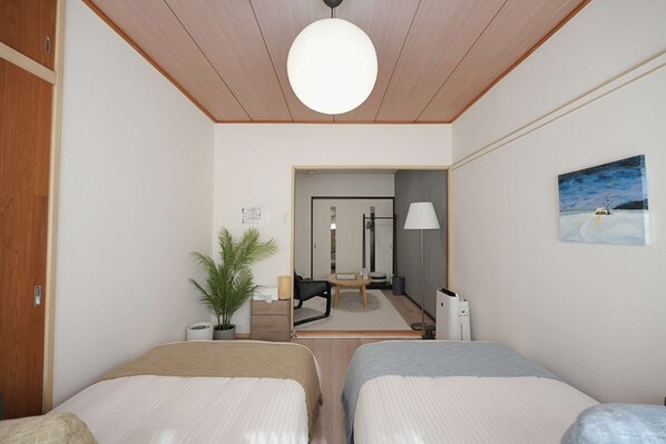 1 chambre, fer et planche à repasser, Wi-Fi