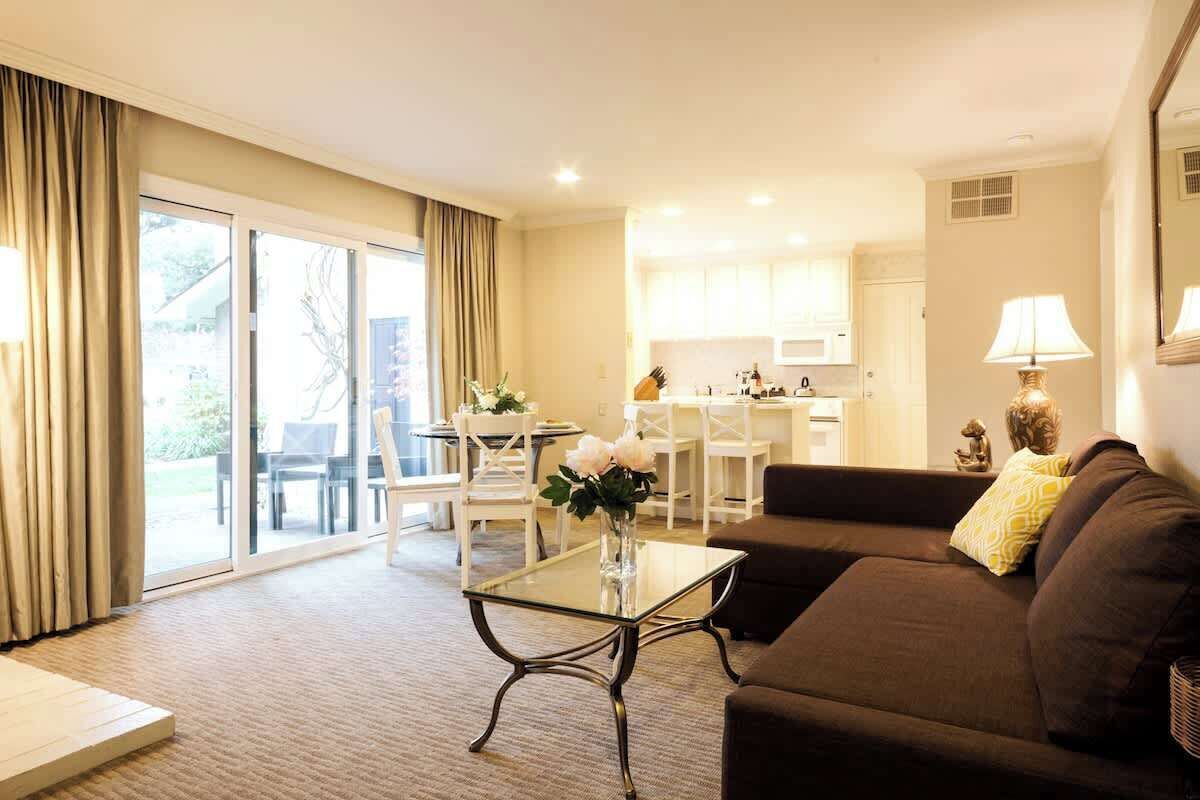 Façade de l’hébergement 