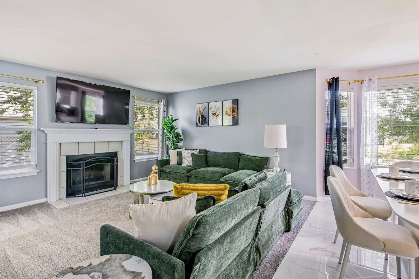 House (3 Bedrooms) | Interior