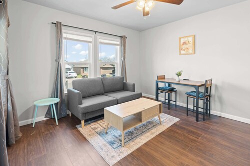 Charming 1-bedroom Retreat in Fort Worth