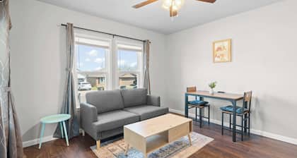 Charming 1-bedroom Retreat in Fort Worth