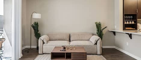 Apartment (1 Bedroom) | Fassade der Unterkunft