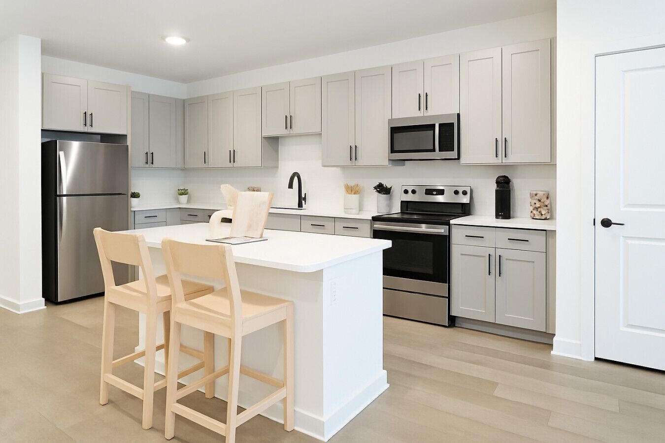 Apartment (1 Bedroom) | Interior