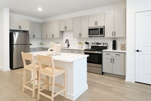 Apartment (1 Bedroom) | Bahagian dalam