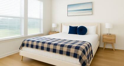 A+location,workerfriendly,kingbed,pool,gym,modern