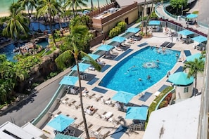 Interior - Marbella Lane - Ocean Marina View Ilikai Hotel (Honolulu)