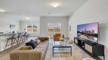 Overnatningsstedets facade