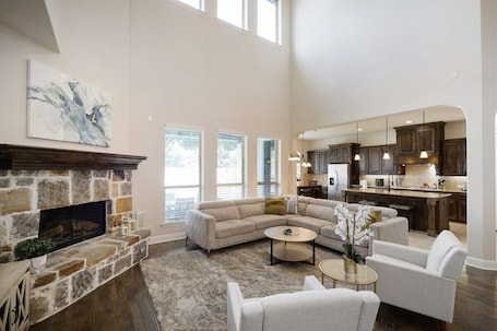 Interior. Kingsford House