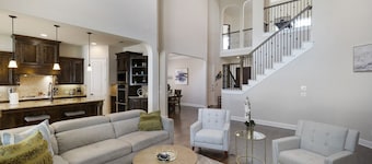 5B Luxe Frisco Retreat With Private Cinema & Yard