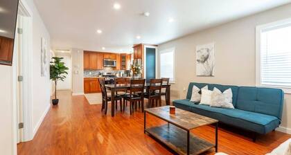 Marbella Lane - 3BR Upprlvl Dtwn SJ Ldry