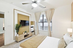 Apartment (1 Bedroom) | Interior - Luxurious 2b2b Near Toyota HQ, The Star, Legacy West (Frisco)