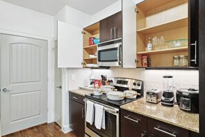 Íbúð (1 Bedroom) | Að innan
