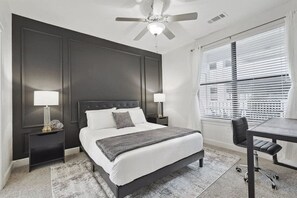 Apartment (2 Bedrooms) | Interior - Chic and Stylish 2B Near Legacy West Wi-fi (Frisco)