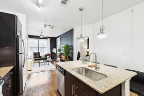 Apartment (1 Bedroom) | Interior - Luxe 1 Bedroom With Pool Near Toyota HQ & Legacy West (Frisco)