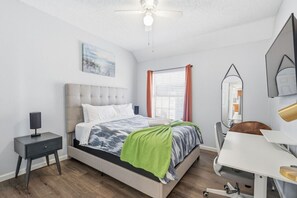 House (4 Bedrooms) | Interior - Bright & Cozy 4BR Home w Movie Room & Backyard (Frisco)