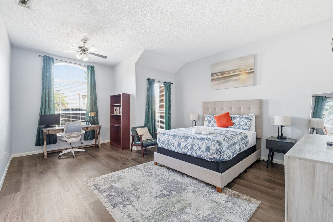 Facciata della struttura