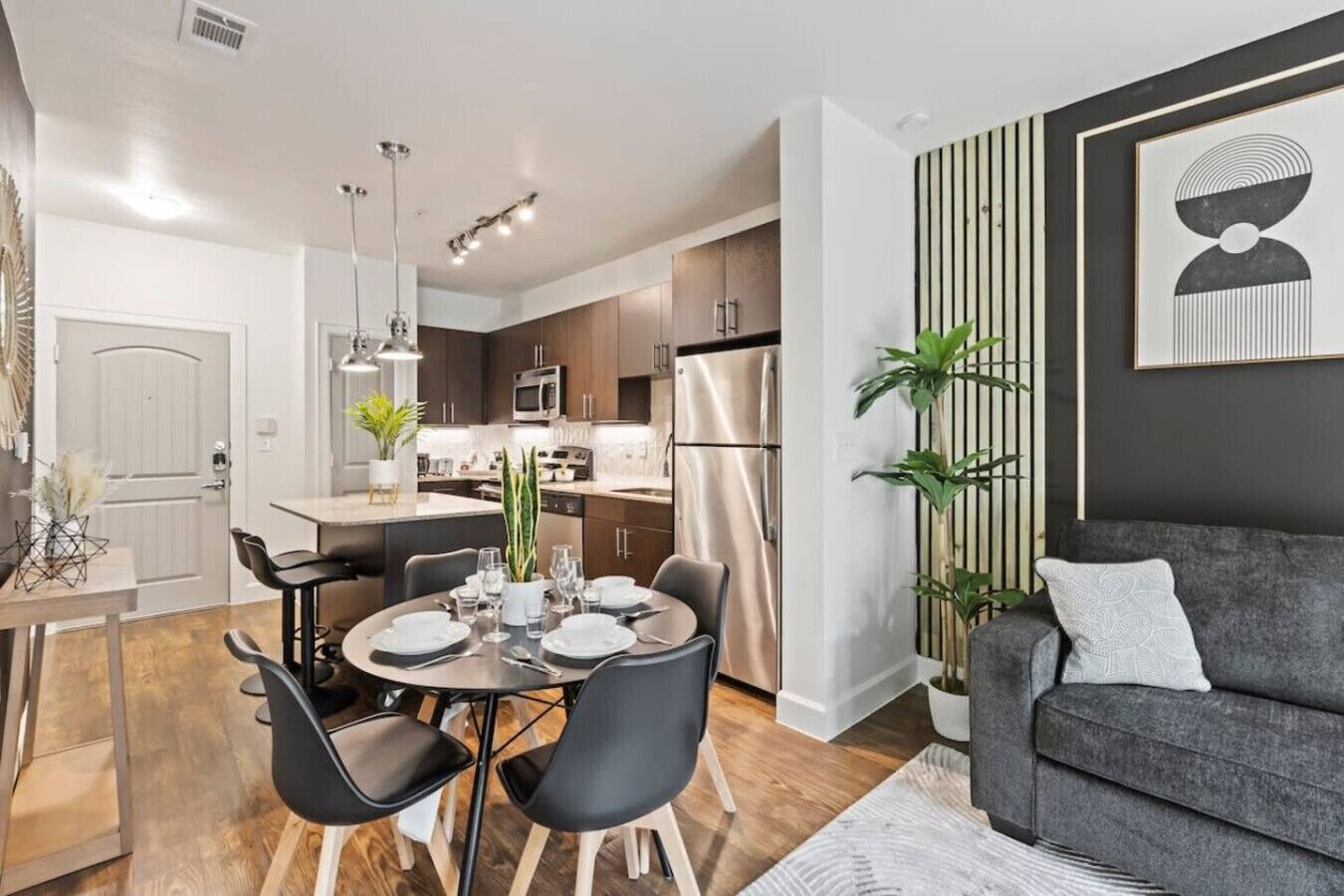 Apartamento (1 Bedroom) | Parte interna