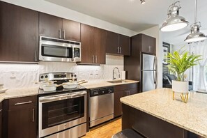 Apartment (1 Bedroom) | Bahagian dalam