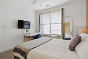 Apartment (1 Bedroom) | Interior - Elegant 2B Near Legacy West Wi-fi, Fitness, Pool (Frisco)