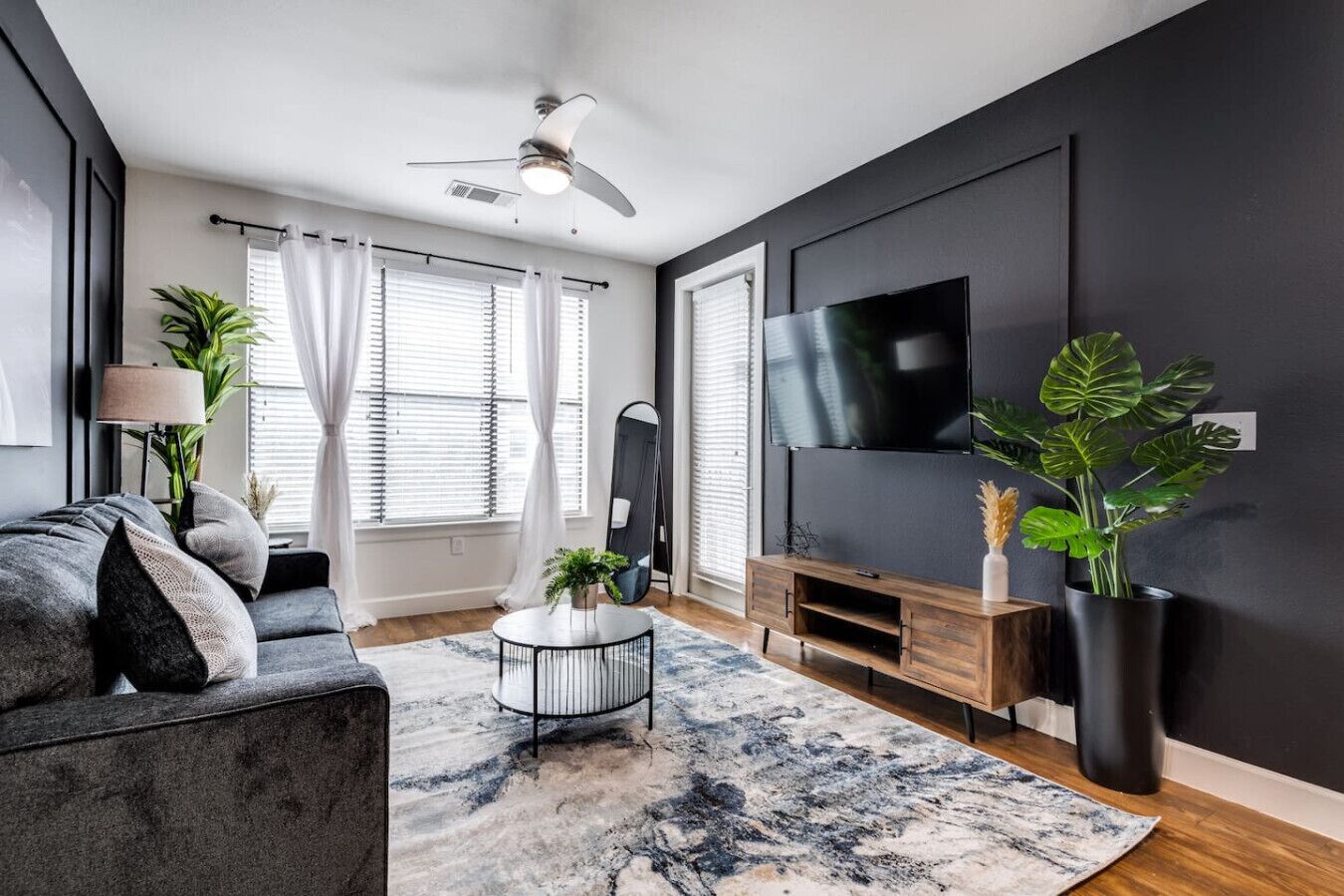 Facciata della struttura