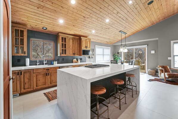 Interior - Spacious Park City Retreat With a Private Hot Tub (Park City)