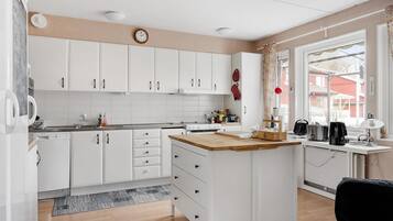 KylskÄp, ugn, spishÀll och diskmaskin