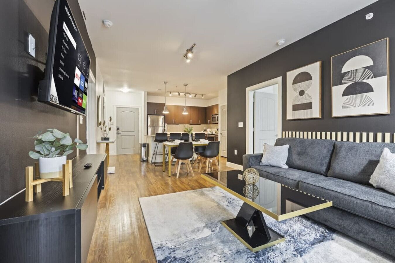 Facciata della struttura