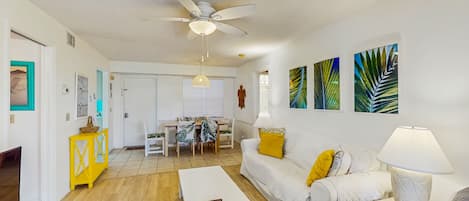 Majoituspaikan julkisivu