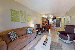 Interior - Sea Coast Gardens 311 (New Smyrna Beach)