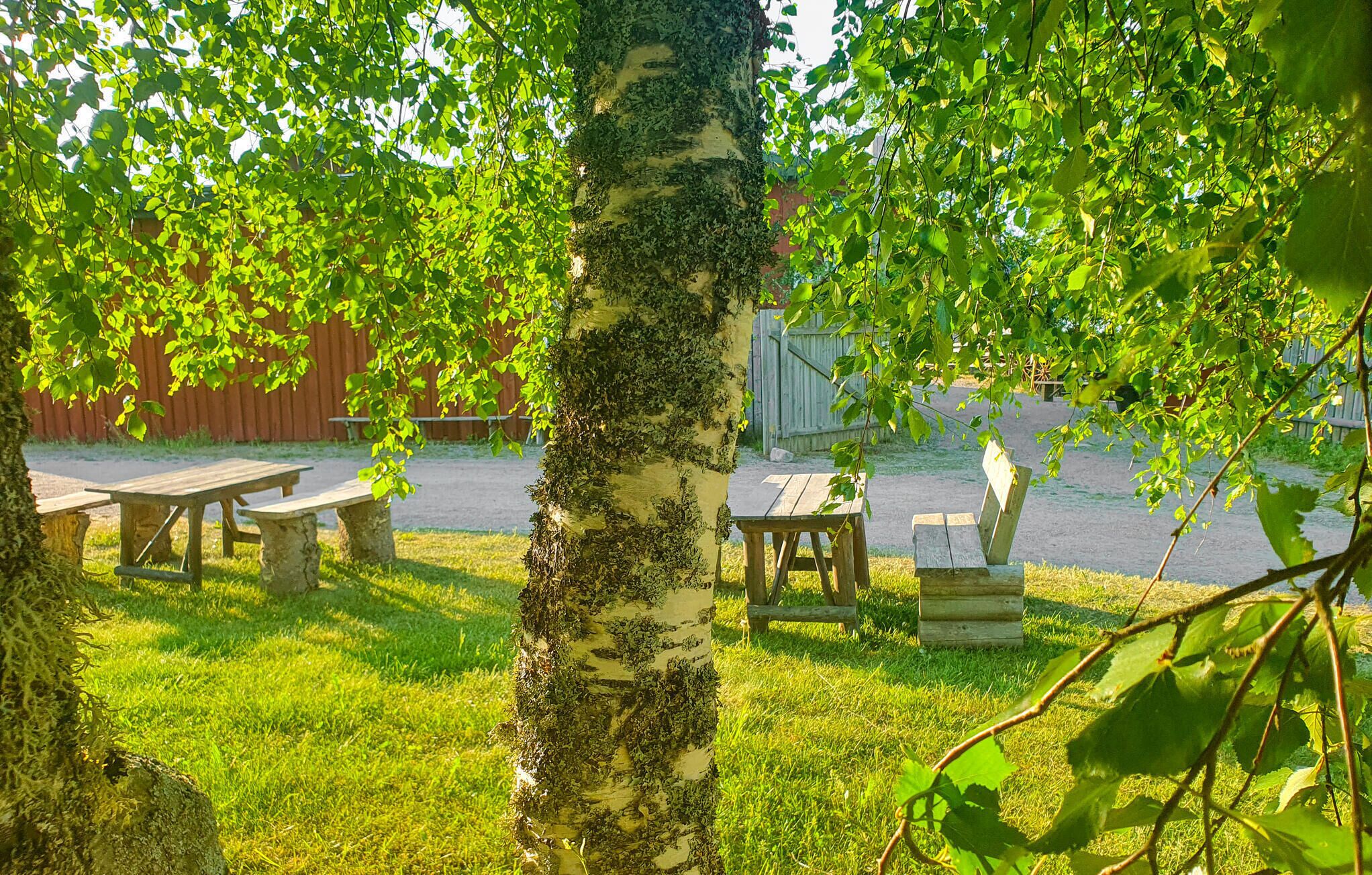 Utendørsservering