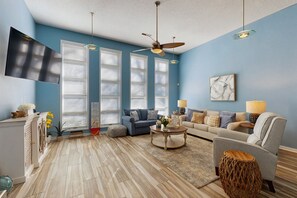 TV - Spacious house w/fenced in backyard, W/D - close to beach & golf (Myrtle Beach)